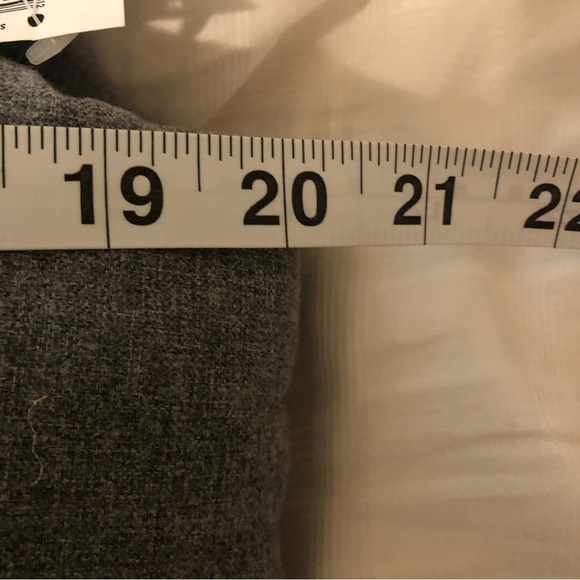 Old Navy Puffer Vest Flannel Lined Gray Size Medium - Picture 10 of 12